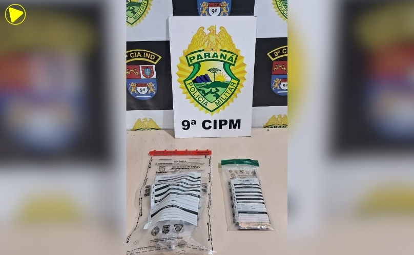 Homem é preso e menor apreendido por tráfico de drogas em Santa Fé