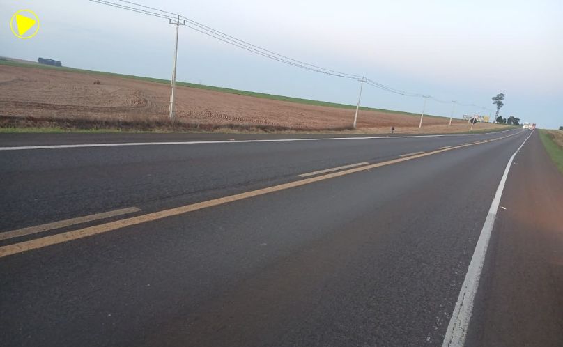 EPR Iguaçu fará instalação de tachas refletivas na BR-277