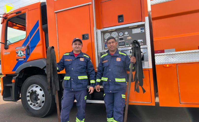 SAS: Defesa Civil controla princípio de incêndio no Jardim Arisi