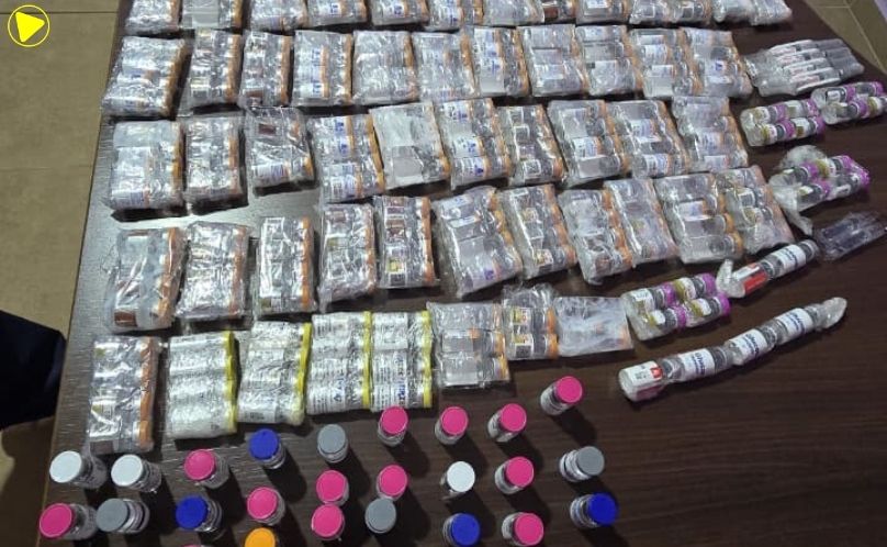 PCPR prende quatro por venda ilegal de medicamentos