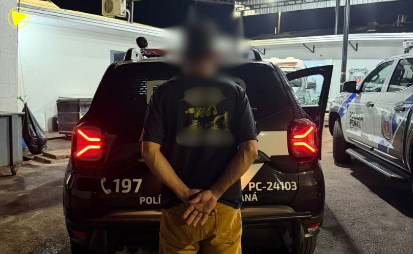 Homem de 46 anos é preso pelo NUCRIA em Cascavel