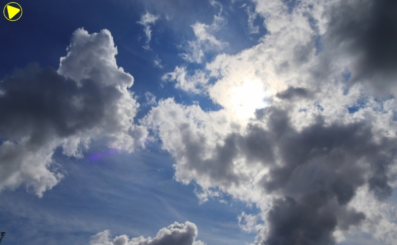 Paraná terá domingo de tempo instável e risco de tempestades