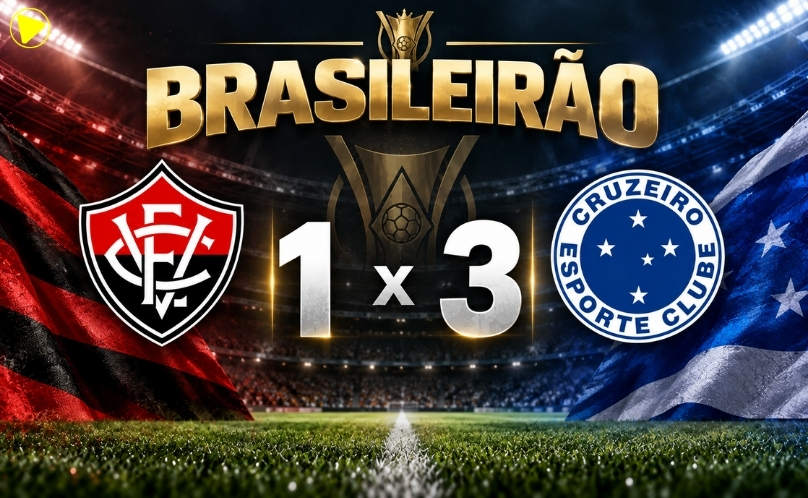 Cruzeiro vira no segundo tempo e vence o Vitória no Barradão