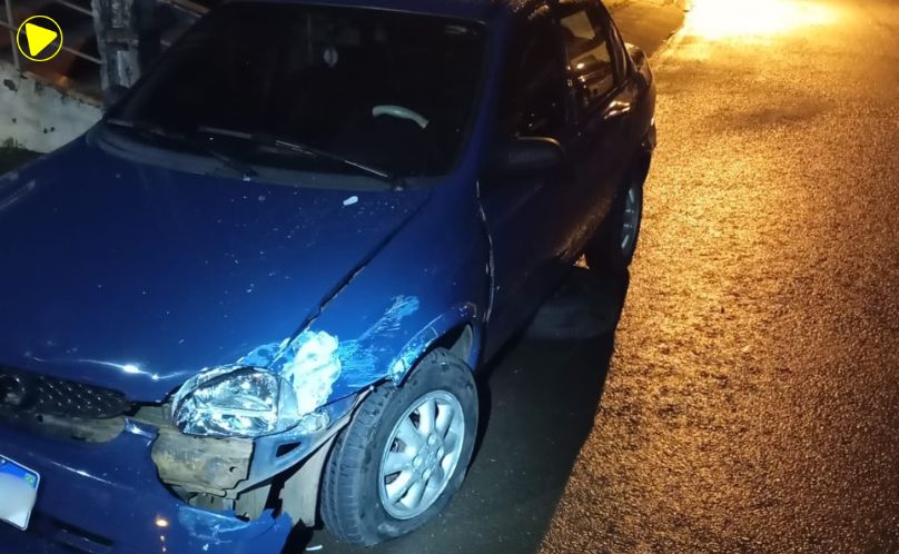 Após se envolver em acidente, homem é preso por embriaguez
