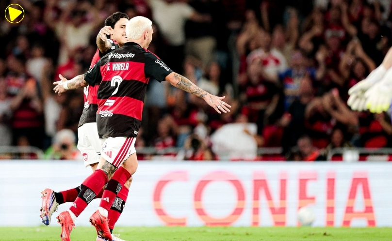 Flamengo vence Bragantino e amplia vantagem no Brasileirão