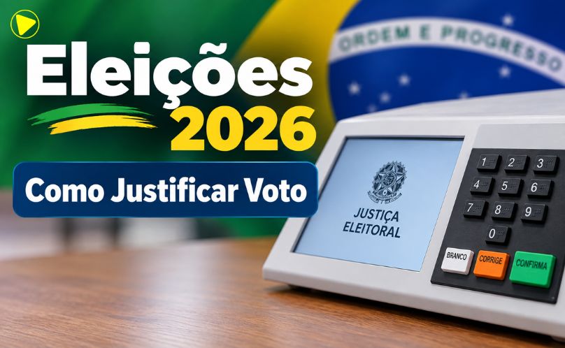 Eleições 2026: saiba como justificar a ausência na votação