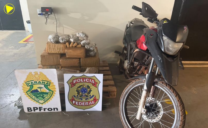 Mais de 150 quilos de maconha são apreendidos pela BPFRON e Polícia Federal