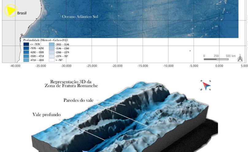 Expedição científica brasileira investiga abismos do Atlântico