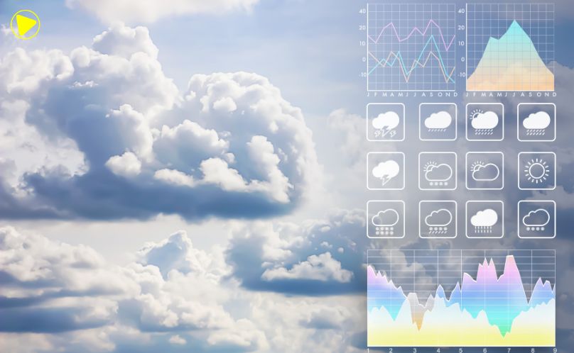 Como funciona uma previsão de tempestade?