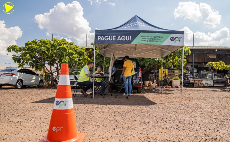 SAS: recebe Unidade Itinerante do Pedágio Eletrônico