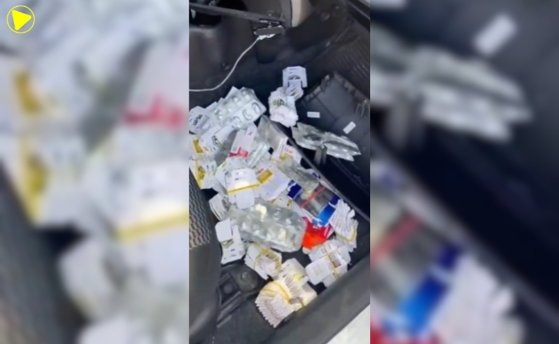 PRF apreende medicamentos e anabolizantes na BR-277