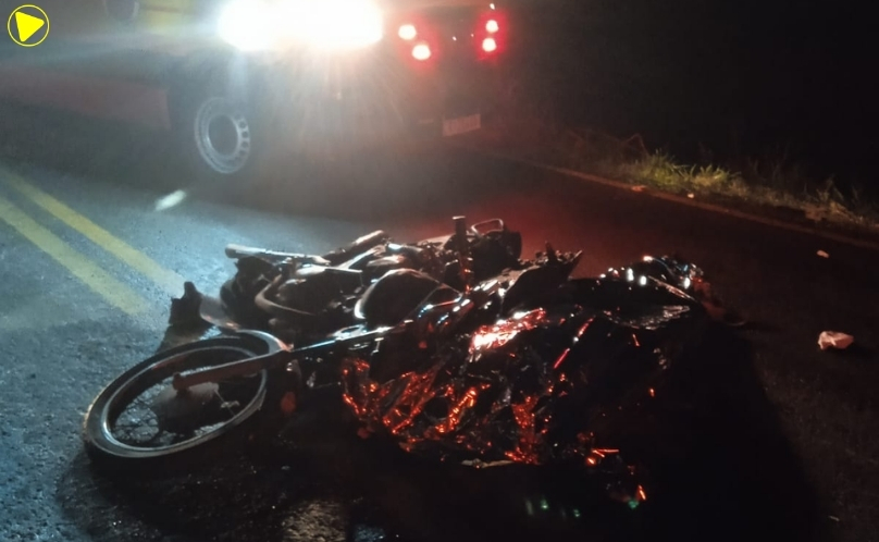 Motociclista morre e passageiro fica ferido em acidente na SC-283