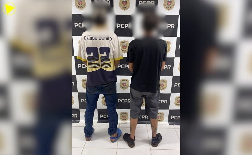 Polícia Civil apreende cocaína e prende dois por tráfico em Cascavel