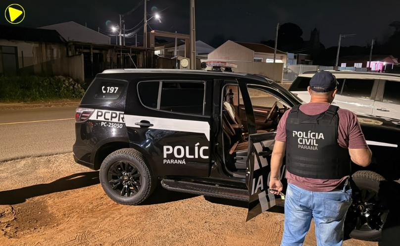 Homem é preso suspeito de tentar matar jovem a facadas em Ponta Grossa