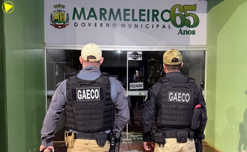 Operação Cota 140 investiga prefeito de Marmeleiro por suspeita de corrupção