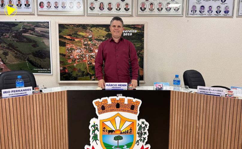 Câmara de Pinhal de São Bento debate melhorias no trecho do Rio Pinhalito