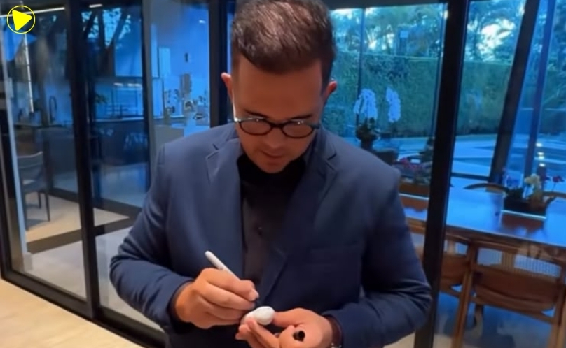 Bruno Avelar deixou recado ao filho horas antes de morrer