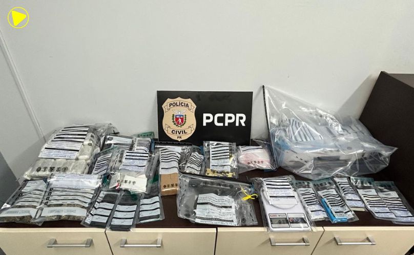Operação “Breaking Bad” apreende drogas avaliadas em mais de R$ 300 mil 