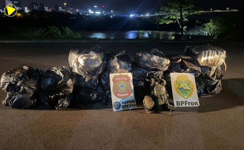 Droga avaliada em mais de R$ 1,2 milhão é apreendida na região de fronteira