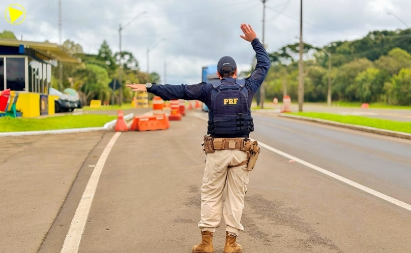 PRF realiza Operação Serra Segura na BR-277