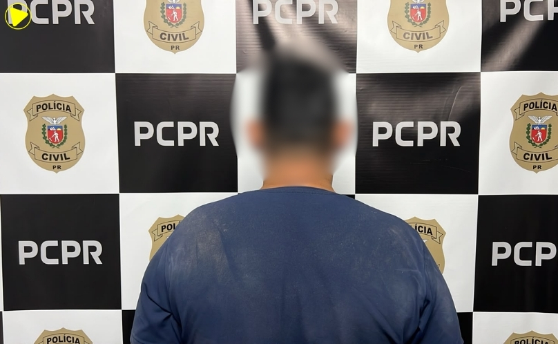 NUCRIA cumpre mandado de prisão contra homem de 35 anos