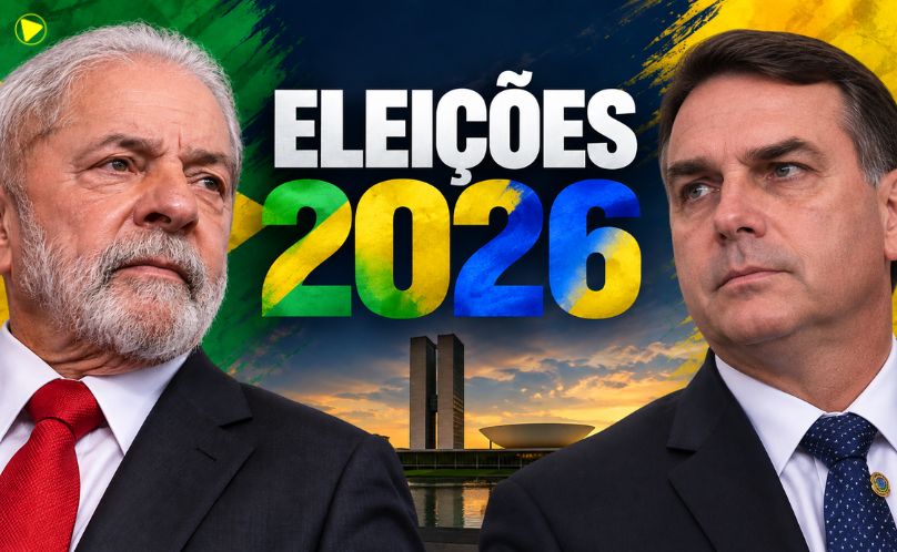 Pesquisa mostra diferença de 4 pontos no 1º turno e empate técnico no 2º