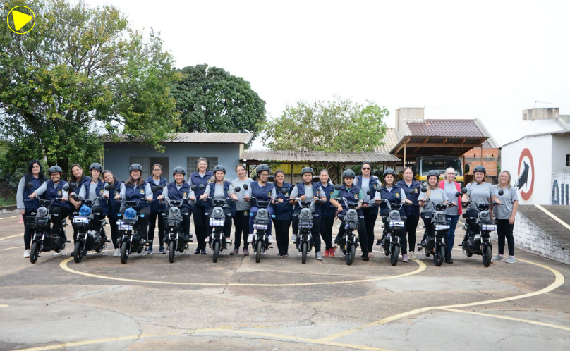 Corbélia entrega 11 scooters para Agentes Comunitárias de Saúde
