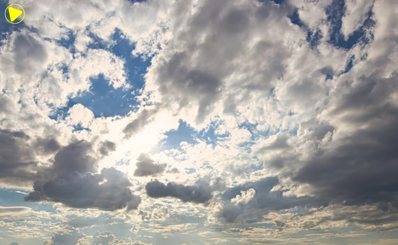 Paraná terá sol entre nuvens e temperaturas de até 25°C nesta quinta