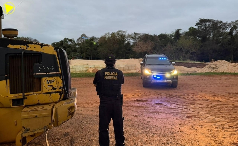PF deflagra operação contra extração ilegal de areia