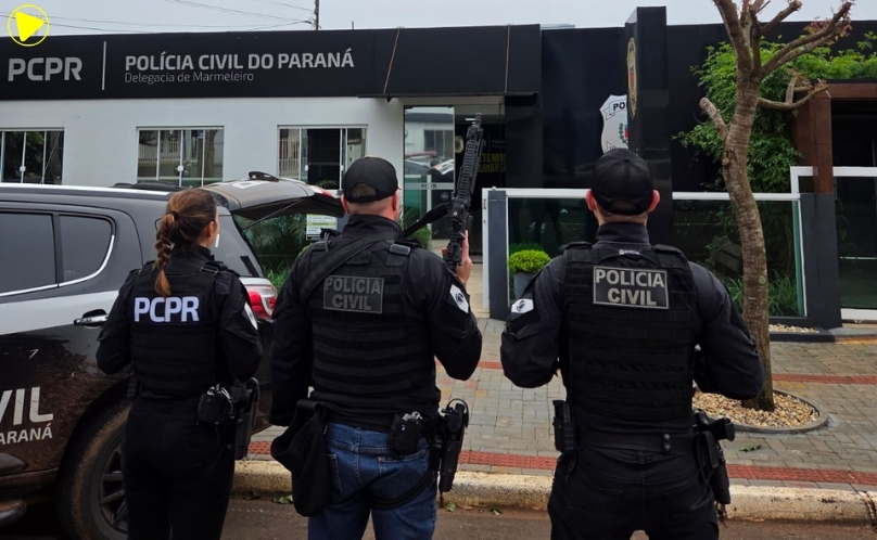 PCPR prende homem com pistola 9mm em Renascença