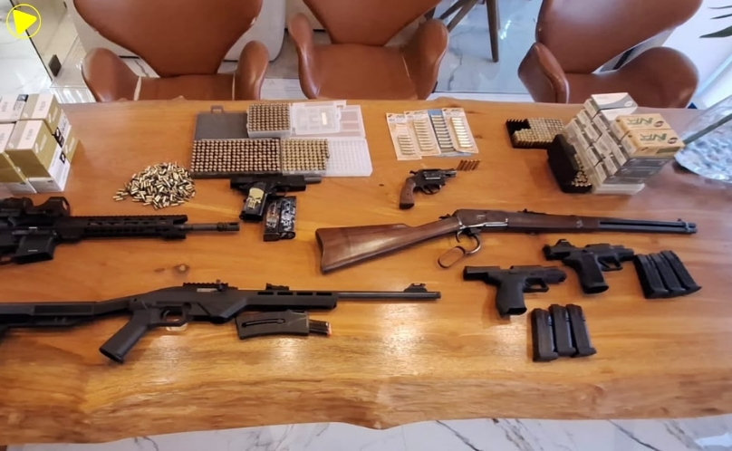 PCPR prende homem e apreende 2,3 mil munições em Londrina