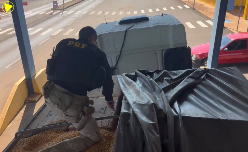 PRF apreende 139 mil maços de cigarros e 53 kg de maconha