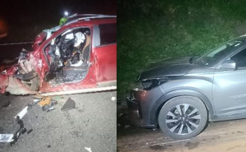 Mulher morre após acidente envolvendo três veículos em Vitorino