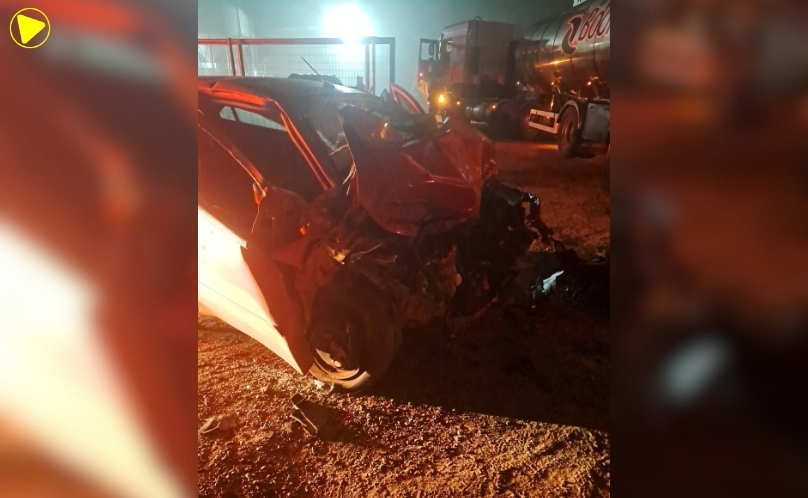 Motorista morre após colisão na PR-340 em Castro