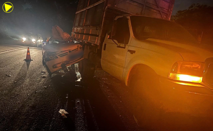 Duplo acidente deixa dois mortos na BR-369
