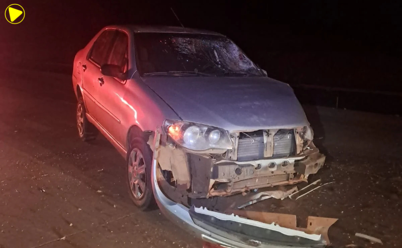 Motociclista morre após colisão frontal na PR-460, em Pitanga