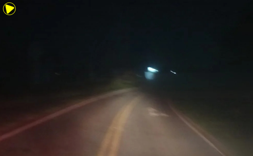 Acidente entre Hilux e Fiesta deixa homem ferido na PRC-487