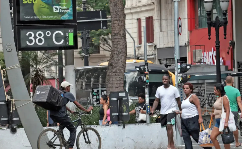 Inmet alerta para onda de calor e chegada de frente fria no Sul