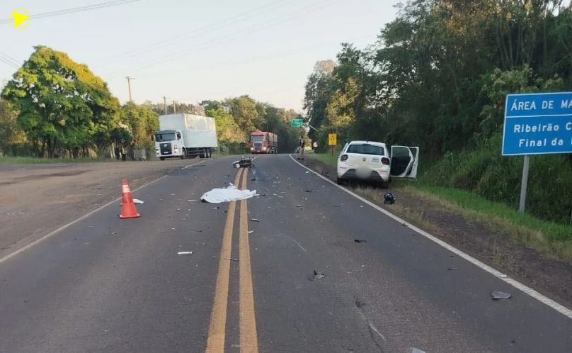Motociclista de 25 anos morre em acidente na PR-090