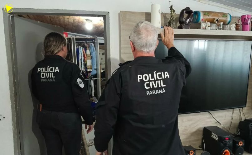 PCPR e PMPR prendem casal investigado por produção e venda de atestados falsos