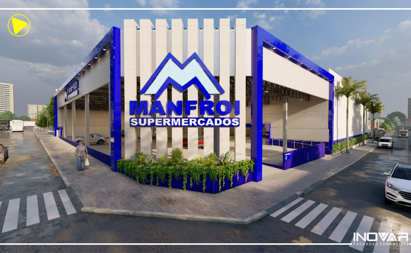 Manfroi Supermercados anuncia nova loja em Capanema