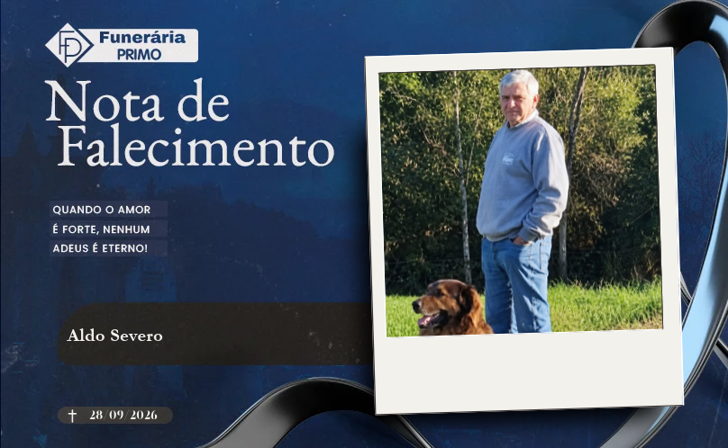 Nota de Falecimento