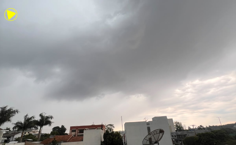 Paraná terá aumento da instabilidade e risco de tempestades nesta terça-feira