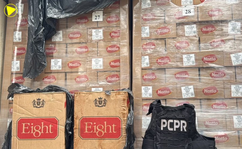 Caminhão com cigarros contrabandeados é apreendido pela PCPR