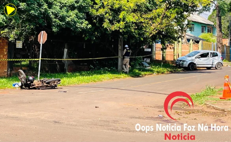 Motociclista morre após grave acidente no bairro Morumbi