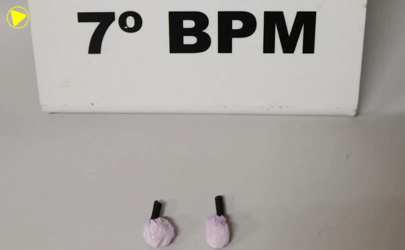 ROTAM apreende cocaína durante abordagem em Tapejara