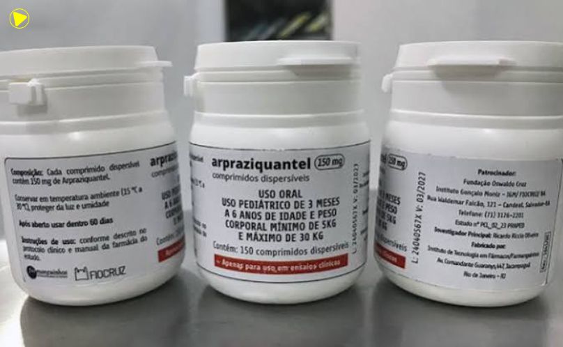 Novo medicamento contra esquistossomose é aprovado para crianças