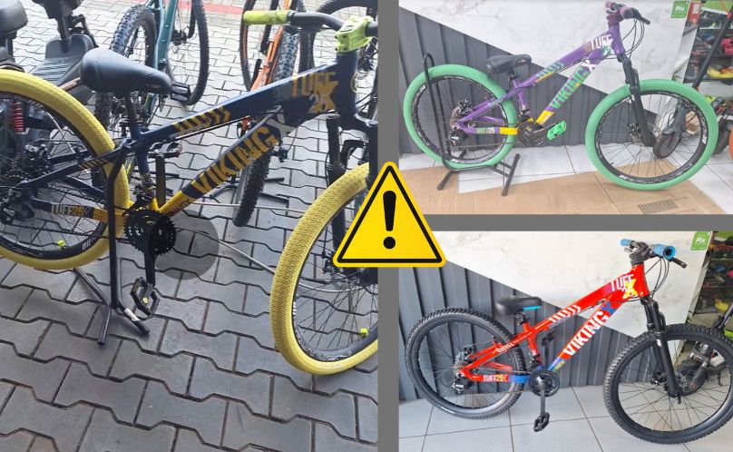 Proprietário da LOIBIKE PNEUS relata arrombamento e furto