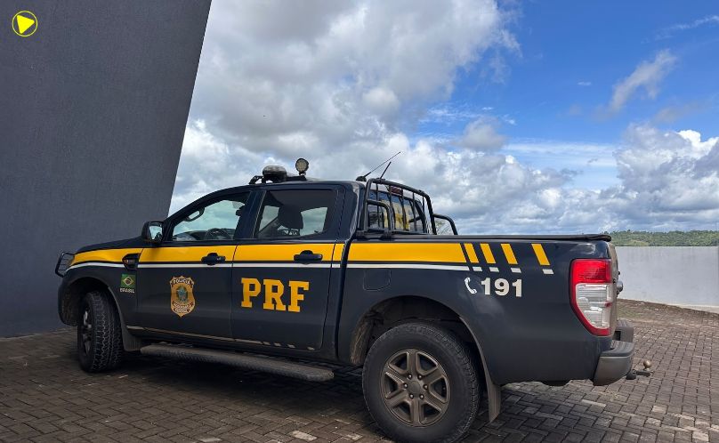 PRF localiza e prende caminhoneiro envolvido em acidente na BR-163