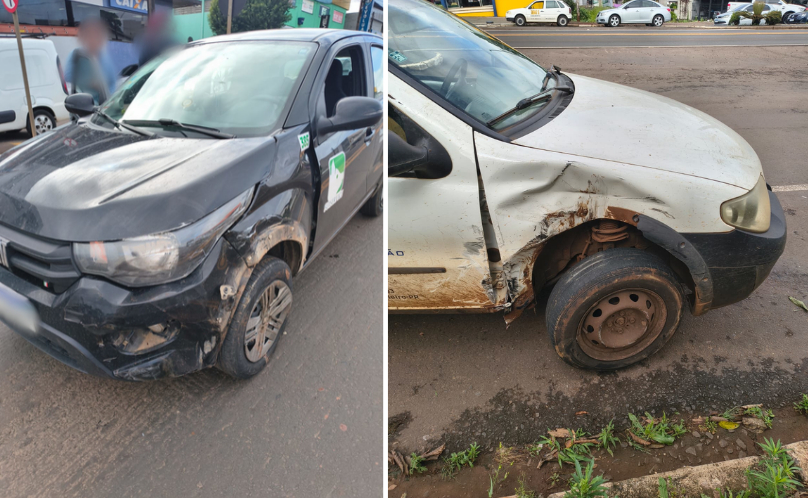 Acidente entre Mobi e Strada é registrado na PR-180